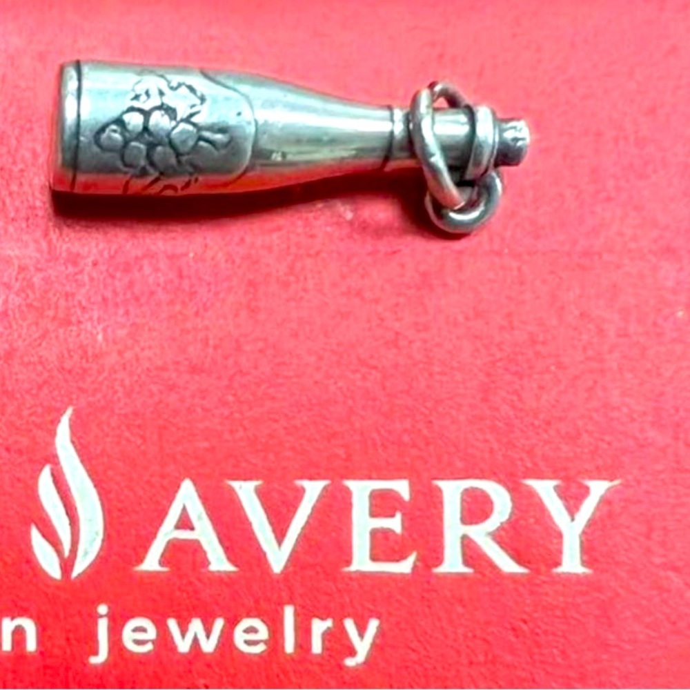 James Avery Wine Bottle Charm